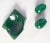 1980s Malachite Vide Poche and Eggs, Set of 3 For Sale - Image 5 of 6