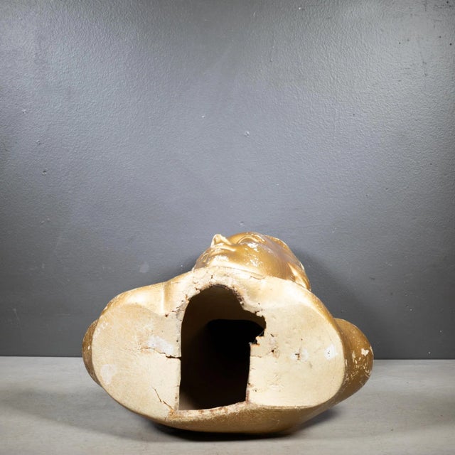 Rubber Vintage Hat Shop Display c.1930-1950 For Sale - Image 7 of 7