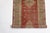 Red Vintage Turkish Oushak Runner For Sale - Image 8 of 10