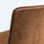 Cb2 Leather/Suede Dining Chair on Chrome Frame For Sale In San Francisco - Image 6 of 9