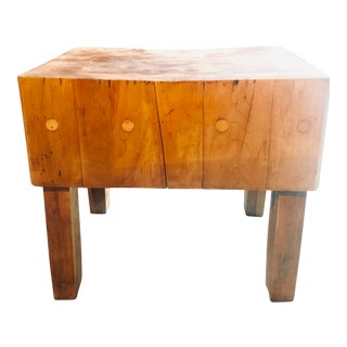 Vintage & Used Kitchen Islands & Butcherblocks for Sale  Chairish