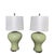 Textile Nathan Table Lamps by Chelsea House, Set of 2 For Sale - Image 7 of 7