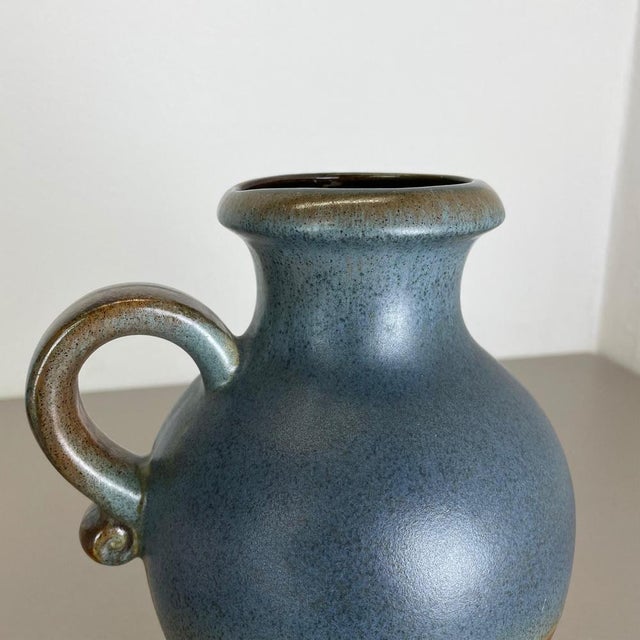 Fat Lava Pottery Vases from Scheurich, Germany, 1970s, Set of 2 For Sale - Image 11 of 18