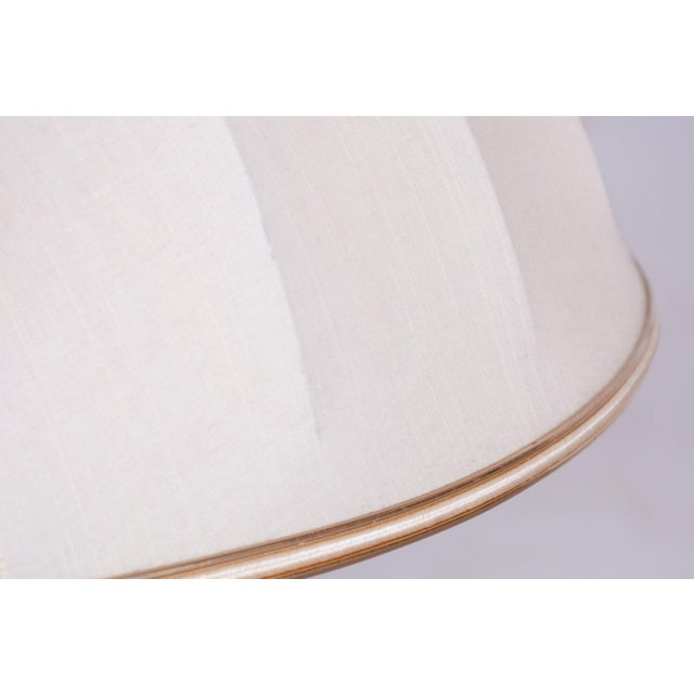 1960s Mid-Century Czech Table Lamp in Brass, 1960s For Sale - Image 5 of 11