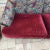 Blue Thayer Coggin French Art Nouveau Tropical Sofa For Sale - Image 8 of 12