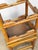 Vintage 1970s Coastal Rattan End Table Stands W/ Wicker Tops - A Pair For Sale - Image 10 of 10