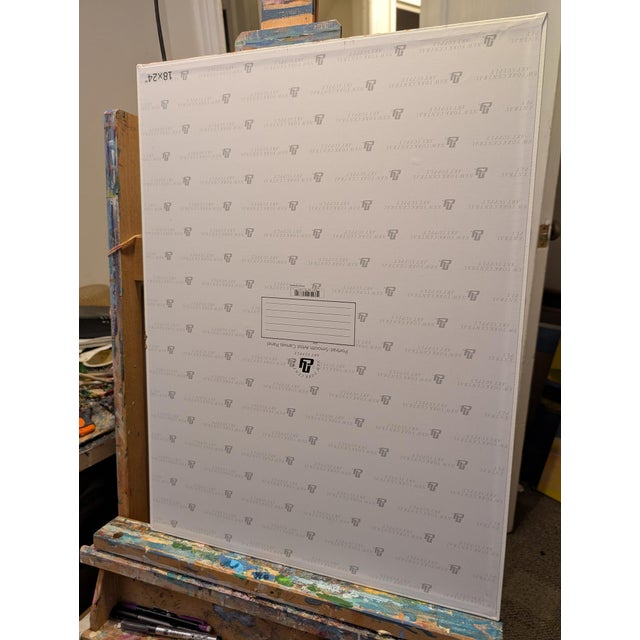 Coming Home - 18x24" Oil on Canvas Panel For Sale In New York - Image 6 of 6