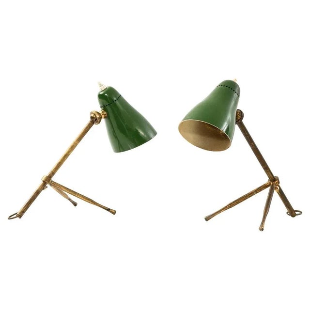Model Ochetta Table / Wall Lamps by Giuseppe Ostuni for O-Luce, Italy, Set of 2 For Sale - Image 9 of 9