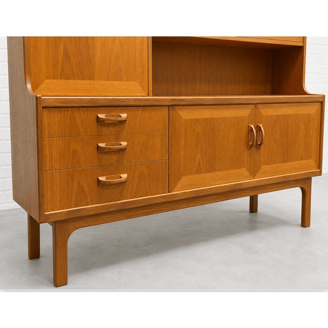 Mid Century Modern Teak Credenza / Sideboard by G-Plan, C. 1960s For Sale - Image 9 of 15
