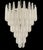 Italian Murano Glass Petals Chandelier, 1970s For Sale - Image 10 of 18