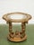 Mid 20th Century Capiz Abalone Shell Gilt Metal Italian Florentine Style End Table For Sale - Image 11 of 12