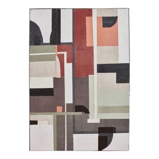 Raoul Morren, Assembled Fragments Mixed-Media Wall Art For Sale