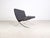 Black Barcelona Armchair in Black Leather by Mies van der Rohe for Knoll International For Sale - Image 8 of 18