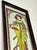 Art Nouveau Mucha Autumn Picture Mirror, 1970s For Sale - Image 11 of 18