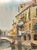 This pair of timeless scenes of Venice are both by Venetian painter, Luigi Zugolo, who, according to Italy’s Ministry of...