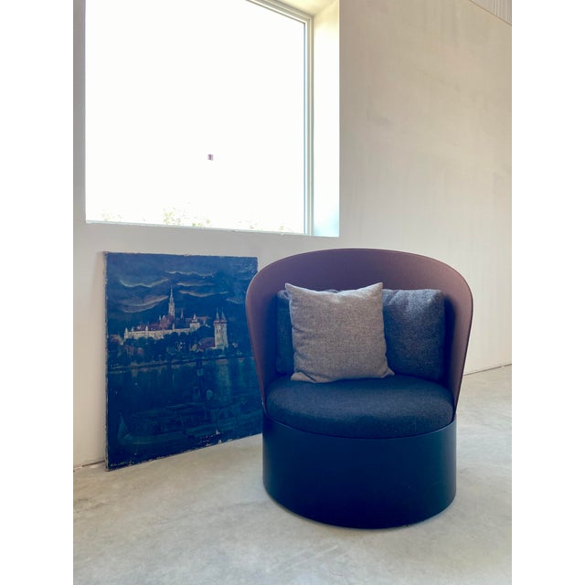 Wood B25 Lounge Chair by Blå Station (Sweden) For Sale - Image 7 of 18