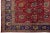 Persian Vintage Tabriz Wool Rug in Red For Sale - Image 3 of 8