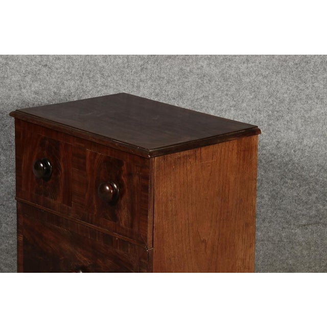 Small Antique English House Bar in Mahogany, 1840 For Sale - Image 9 of 18