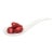 Pop Art Ceramic Elongated Spoon Sculpture With Strawberry Motif 1990's For Sale