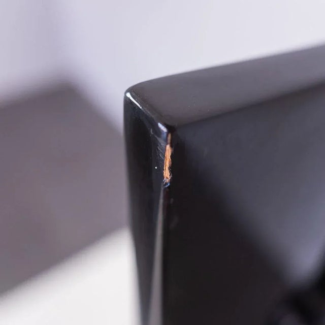 Glass Dining Table & 6 Chairs, 1980s, Set of 7 For Sale - Image 10 of 13