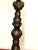 Baroque Brass Floor Lamp with Fabric Shade from Unbekannt, 1920s For Sale - Image 3 of 11