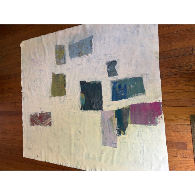 Sarah Trundle, Contemporary Abstract Painting, "Awash" For Sale - Image 10 of 11