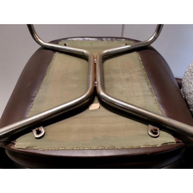 Metal Mid-Century Modern French Armchair by Olivier Mourgue for Airborne, 1960s For Sale - Image 7 of 13