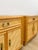 Mid 20th Century Coastal Bamboo Parquet Nightstand Pair Glass Top Hollywood Regency For Sale - Image 13 of 13