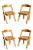 Iva Dining Chairs by Roberto Pamio & Renato Toso for Stilwood, 1972, Set of 4 For Sale - Image 13 of 13