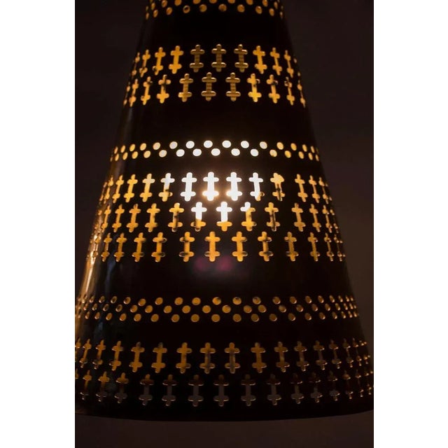 Ceiling Lamp Model 70 by Hans Bergström, 1950s For Sale - Image 6 of 12