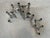 1970s Candlesticks by Hans Nagel and Werner Stoff for BMF, 1970s, Set of 10 For Sale - Image 5 of 9