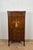 Brown French Louis XVI Style Burl Wood Secretary Chest with Marble Top, 1930s For Sale - Image 8 of 15