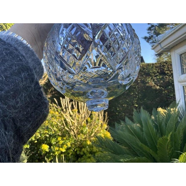 Metal Crystal Sterling Silver Hogget Port Decanter from Stuart, 2000 For Sale - Image 7 of 15