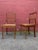 Pair of French Early 20th Century Louis XVI Style Caned Side Chairs With Brass Detail For Sale - Image 4 of 13