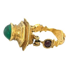 Example of Egyptian Revival Rings