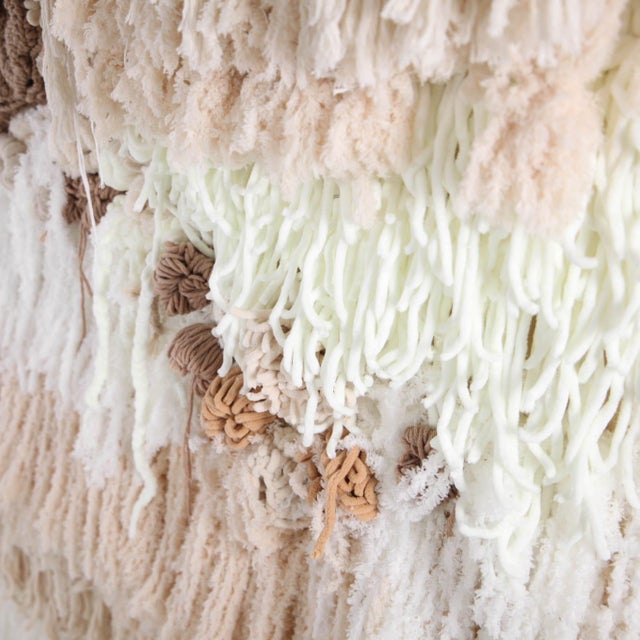 Textile Large Tapestry by KP For Sale - Image 7 of 14