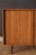 Wood Mid Century California Modern Walnut Tambour Door Credenza by Milo Baughman For Sale - Image 7 of 18