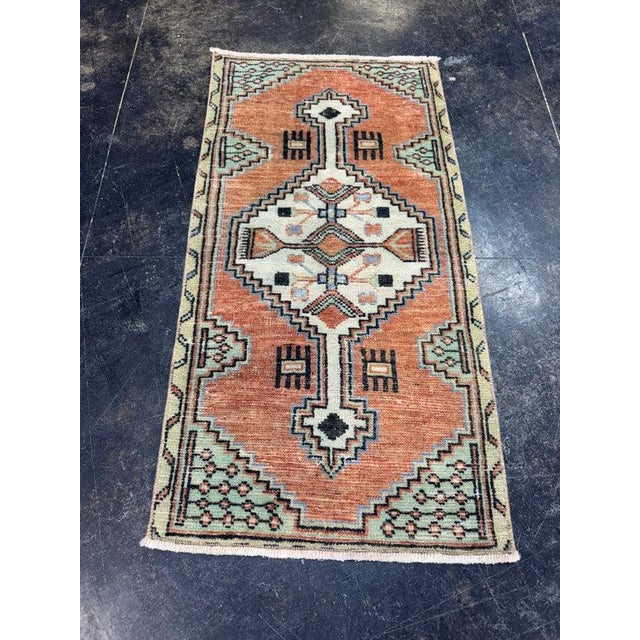 Turkish Yastik Rug 1'8" x 3'4" For Sale - Image 4 of 5