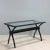 Wood and Glass Desk, 1980s-1990s For Sale - Image 12 of 12