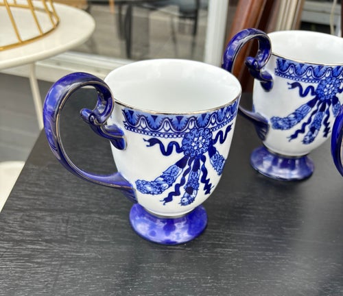 1990s Bombay Mugs- Set of 5 Mugs & Cups