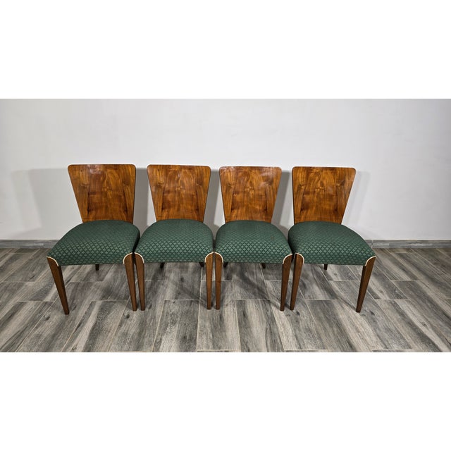 Dining Set by Jindrich Halabala, Set of 2 For Sale - Image 9 of 18