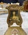 2010s Gold Accent Chair With Lady Portrait – Elegant Baroque Style For Sale - Image 5 of 7