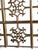 2000 - 2009 Decorative Wooden Lattice Panel With Geometric Fretwork Design For Sale - Image 5 of 10