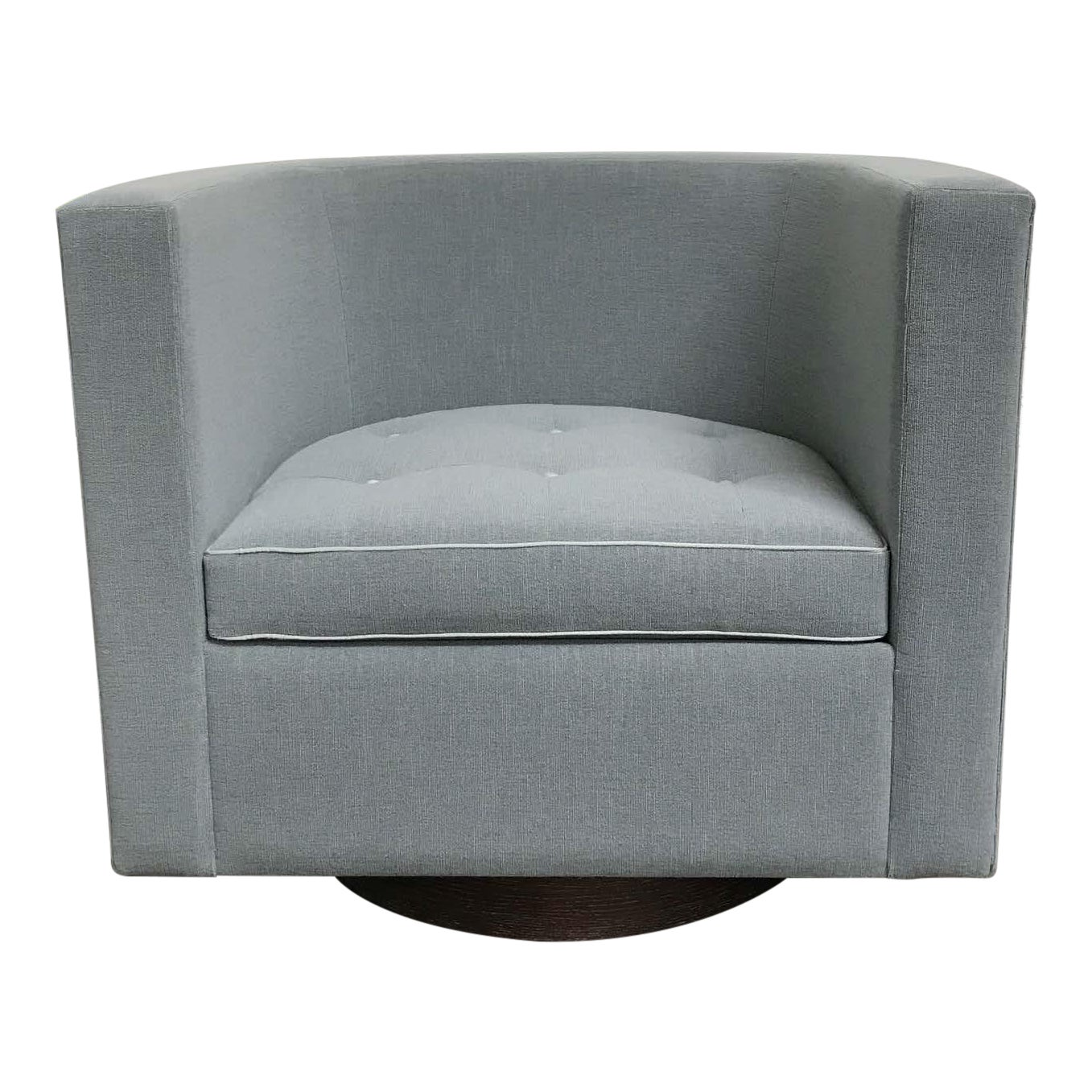 Rjones Barrel Lounge Chair Chairish