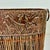 1980s Vintage Boho Chic Safari Coastal Tole Elephant, Monkey & Giraffe Faux Wood Bamboo Wastebasket For Sale - Image 15 of 16