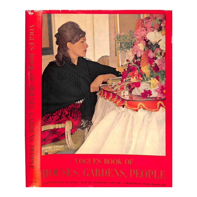 "Vogue's Book of Houses, Gardens, People" 1968 Lawford, Valentine [Text By] For Sale