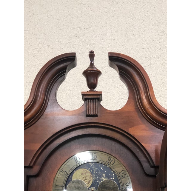 1940s Howard Miller Grandfather Clock Model 610572 Chairish