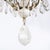 Early 19th Century Louis XV Nine-Arm Rock Crystal and Bronze Sculptural Chandelier For Sale - Image 10 of 11