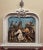 Off-white Complete Set of 14 19th Century French Polychrome Stations of the Cross Panels For Sale - Image 8 of 12