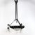 Art Deco Wrought Iron Ceiling Lamp from Muller Freres, Luneville, 1930s For Sale - Image 3 of 14